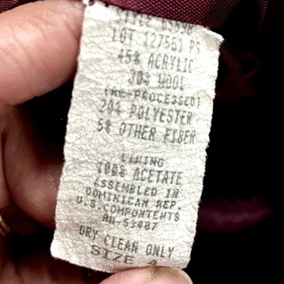 Vintage Petite Sophisticated size 4 Aztec Blazer - Picture 2 of 14